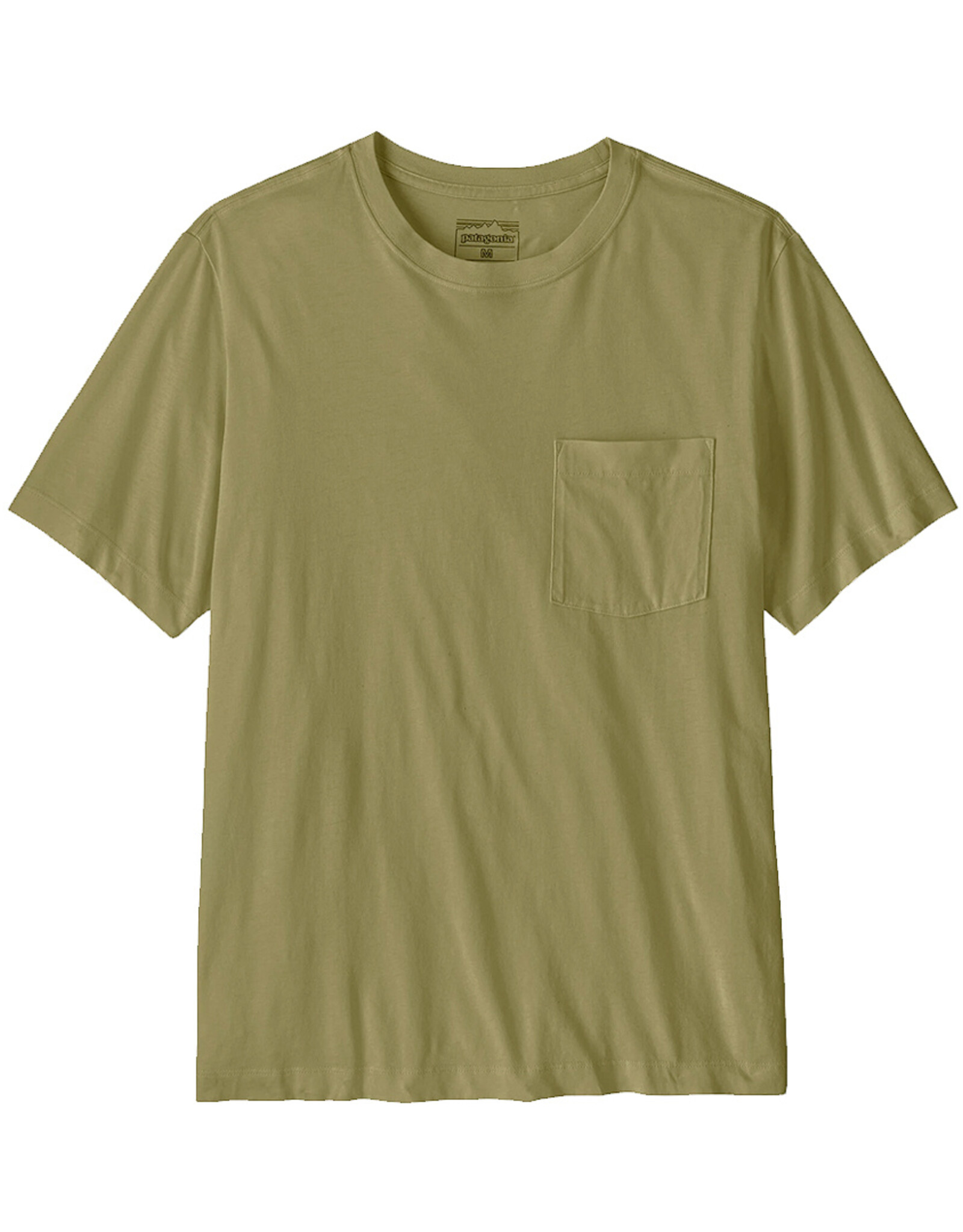 Patagonia - M's Daily Pocket Tee - Gumtree Green