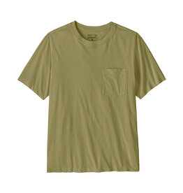 Patagonia - M's Daily Pocket Tee - Gumtree Green