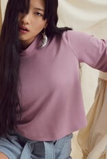 Eve Gravel - Top Iset - Dusty Pink