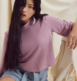 Eve Gravel - Top Iset - Dusty Pink