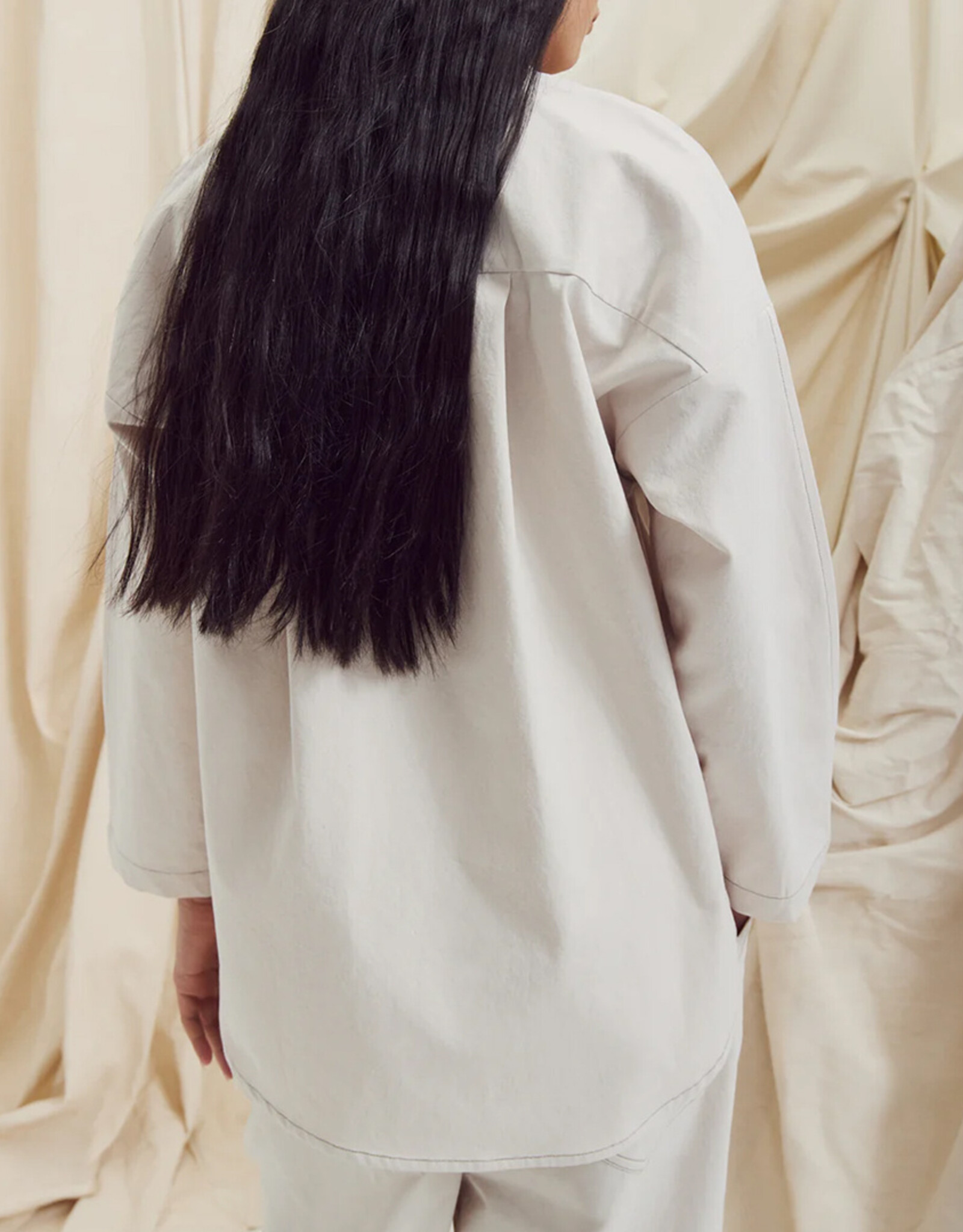 Eve Gravel - Chemise Malabou - Argile