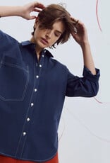 Eve Gravel - Chemise Malabou - Marine