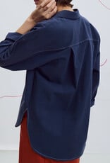 Eve Gravel - Chemise Malabou - Marine