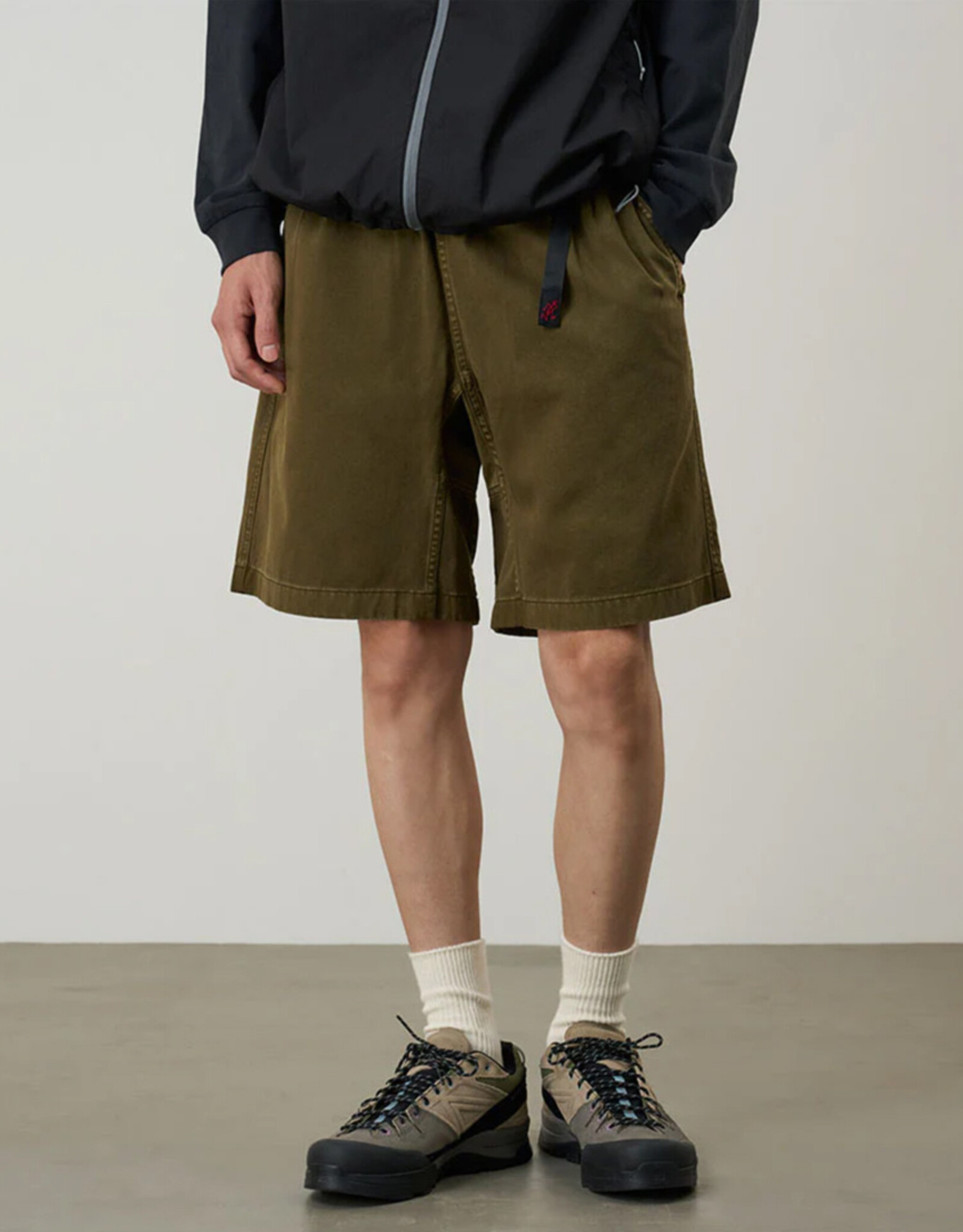 Gramicci - G-Short Pigm Dyed - Bark Pigm