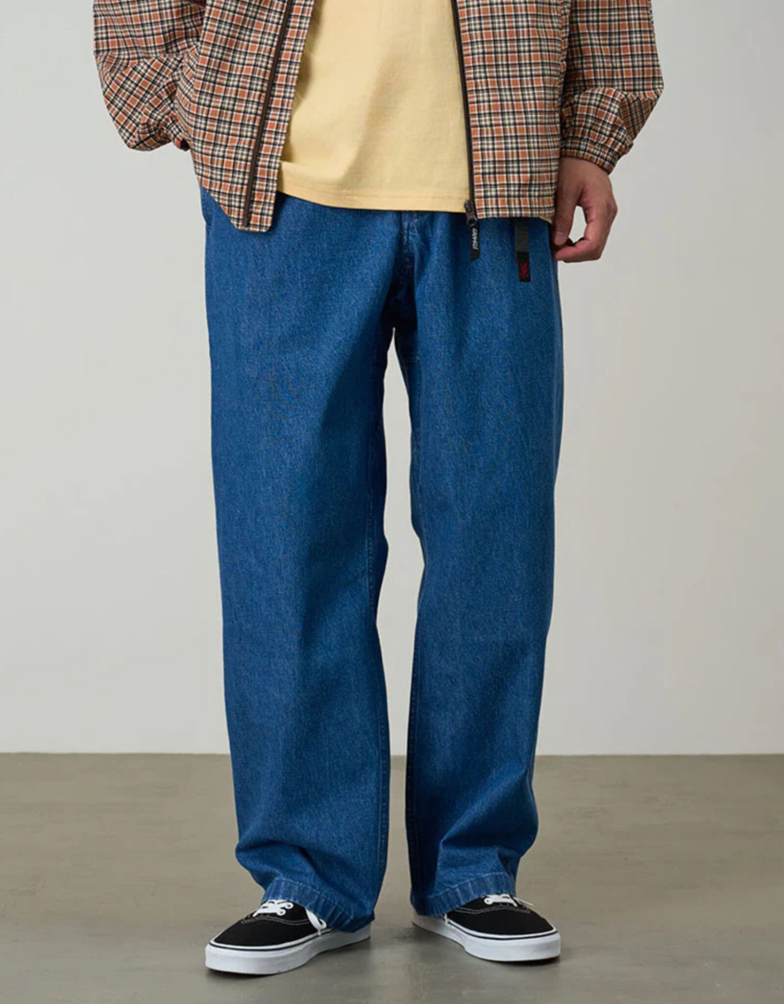 Gramicci - Denim Pant Straight - Light Wash