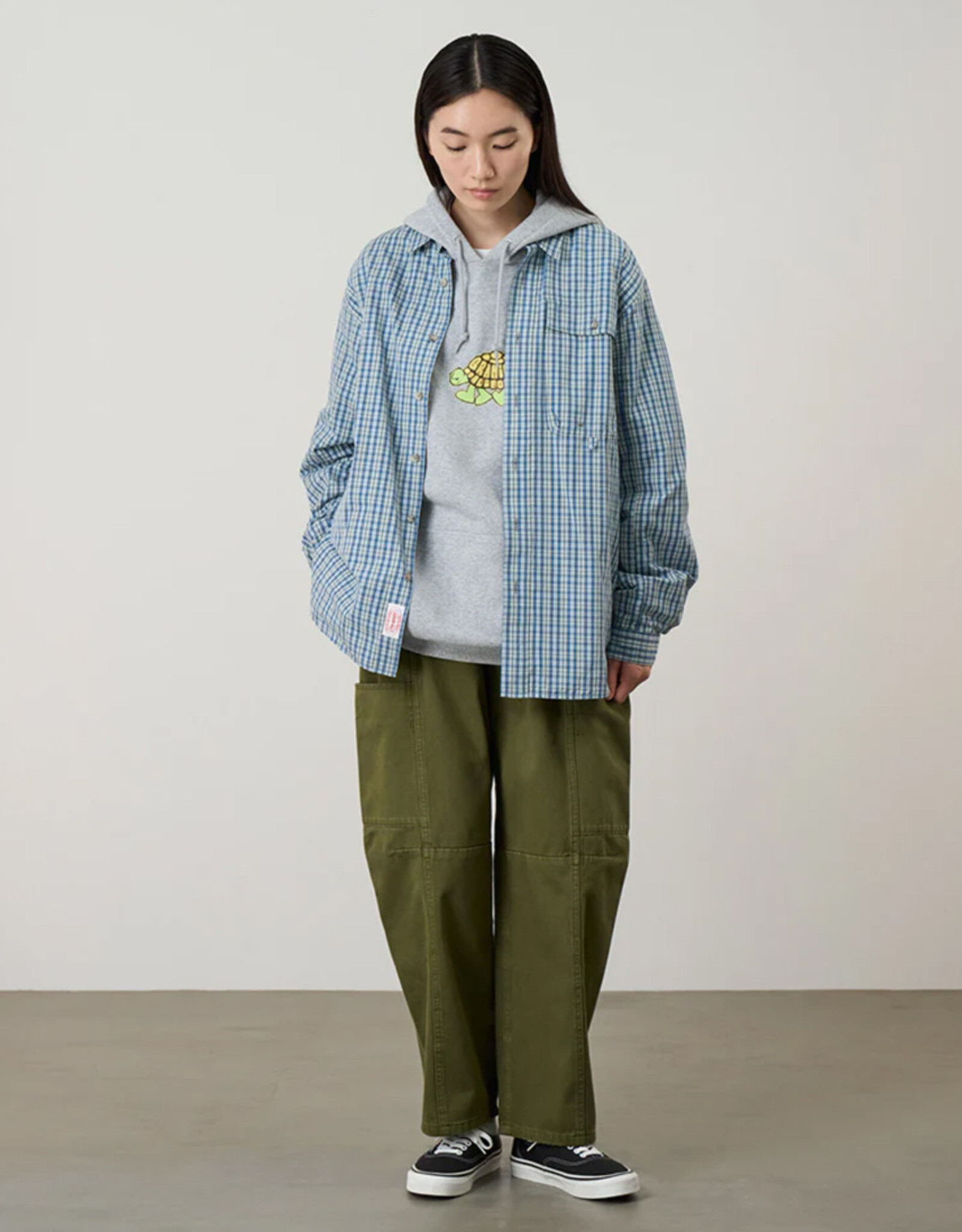 Gramicci - W's Voyager Pant - Army Pigment