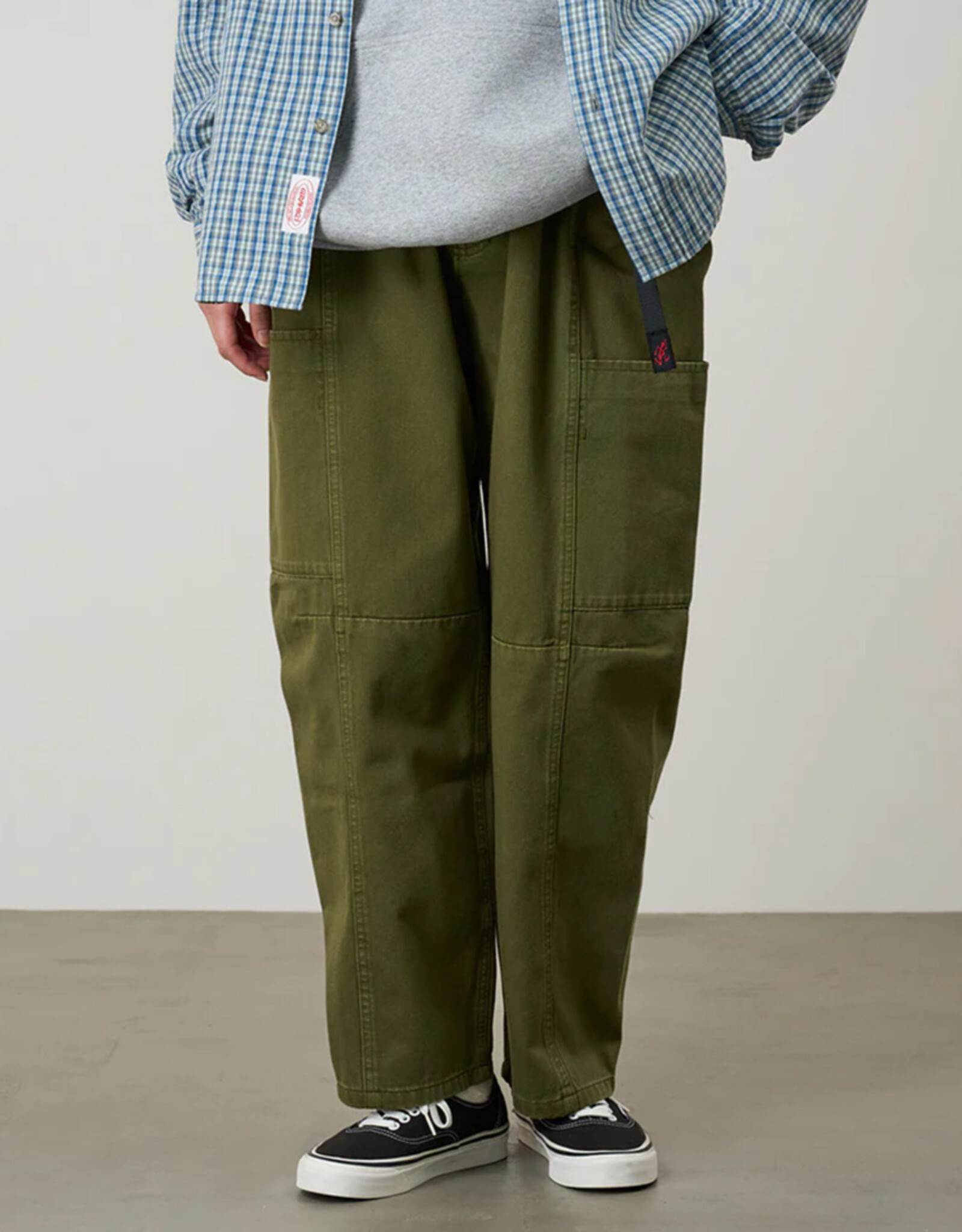 Gramicci - W's Voyager Pant - Army Pigment