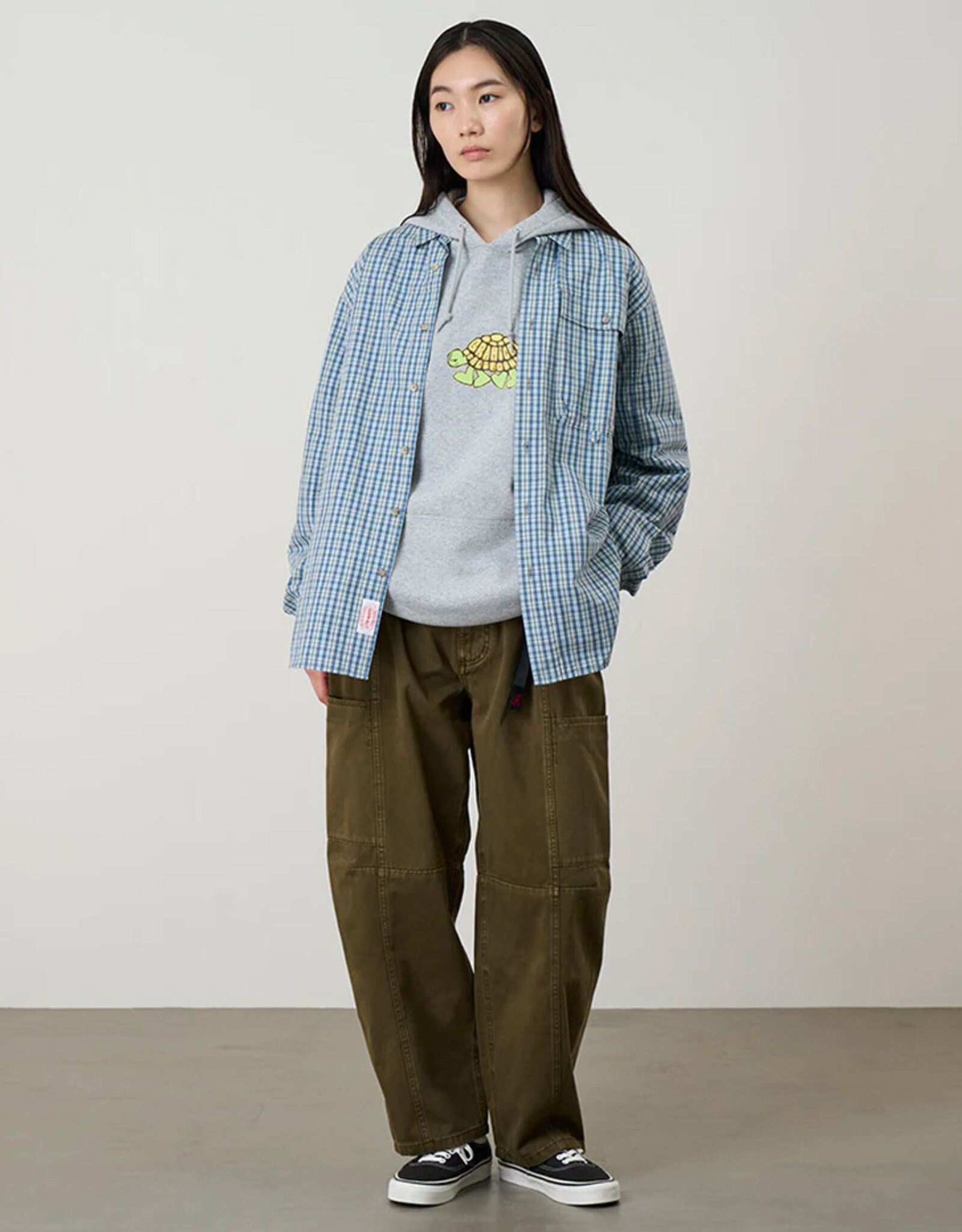 Gramicci - W's Voyager Pant - Bark Pigment