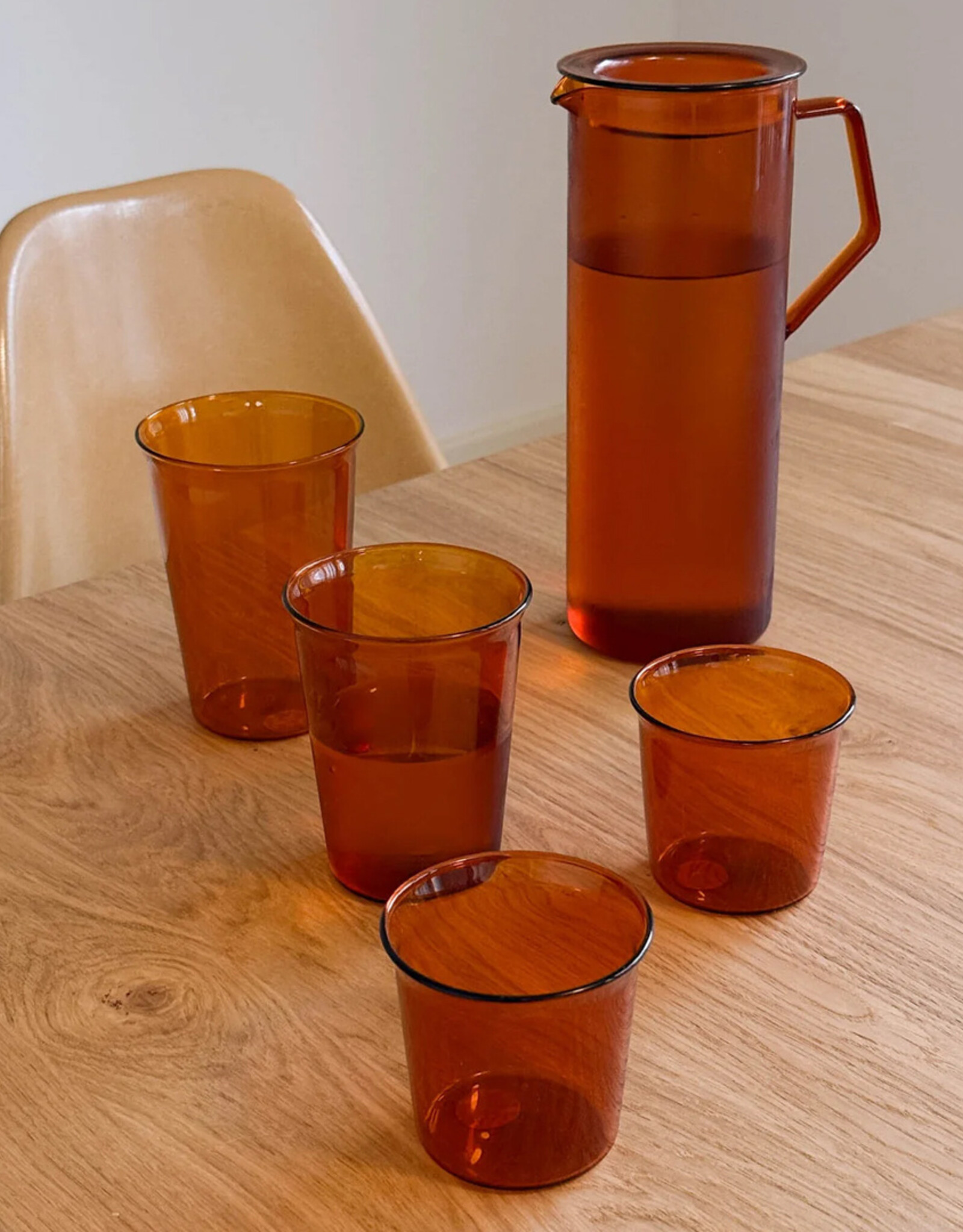 Kinto - Sepia Cast Amber Jug - 1200ml/40.8oz