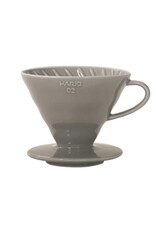 Hario -  V60-02 Dripper - Céramique - Grey