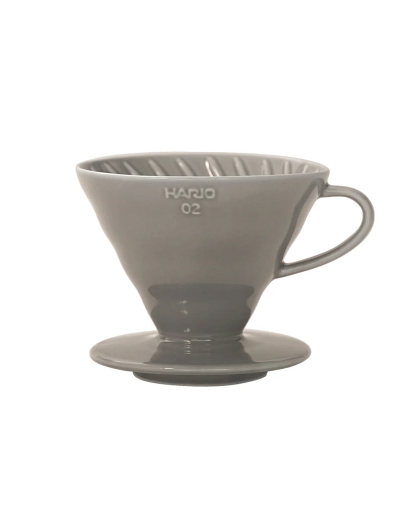 Hario -  V60-02 Dripper - Céramique - Grey