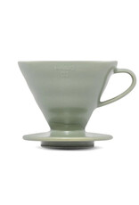 Hario -  V60-02 Dripper - Céramique - Oil Green