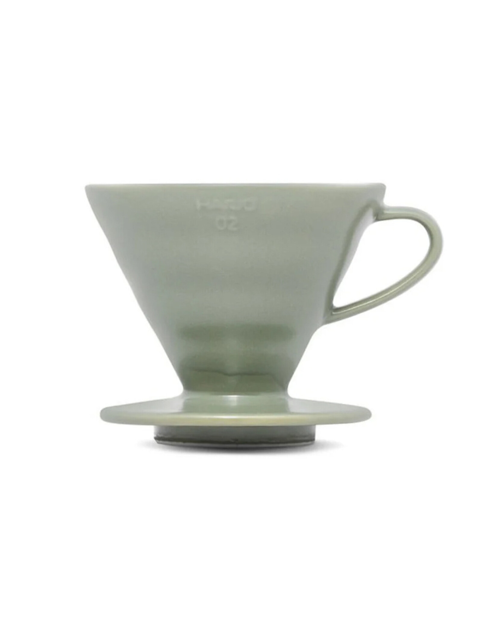 Hario -  V60-02 Dripper - Céramique - Oil Green