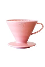 Hario -  V60-02 Dripper - Céramique - Matte Pink