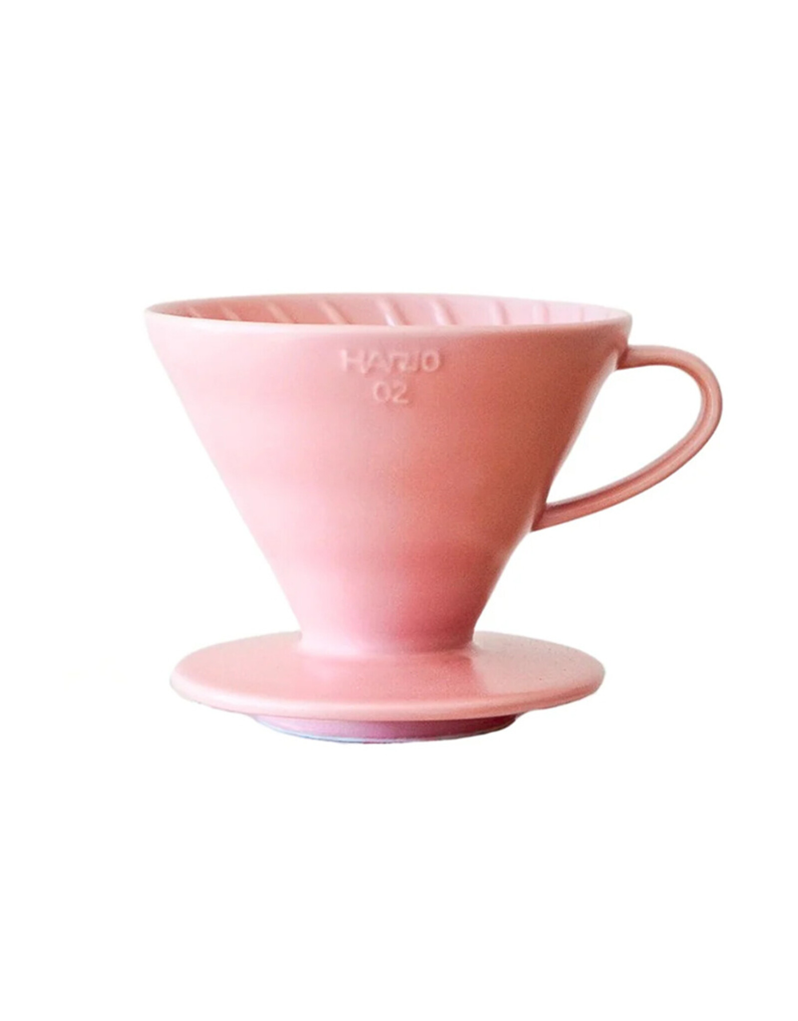 Hario -  V60-02 Dripper - Céramique - Matte Pink