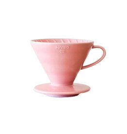 Hario -  V60-02 Dripper - Céramique - Matte Pink