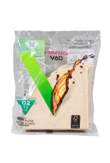 Hario - V60-02 Filtres - Brown