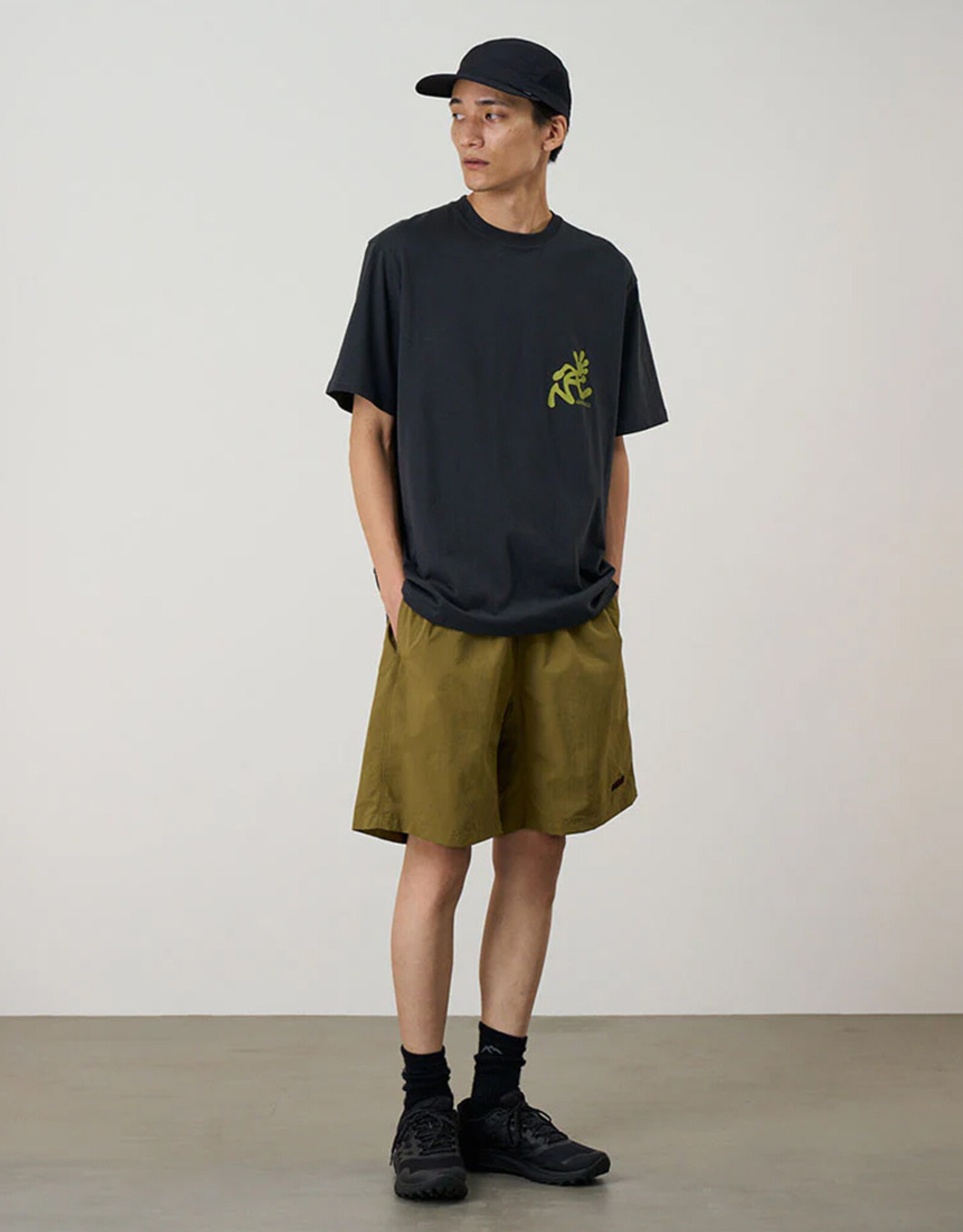 Gramicci - Nylon Reef Short - Artichoke