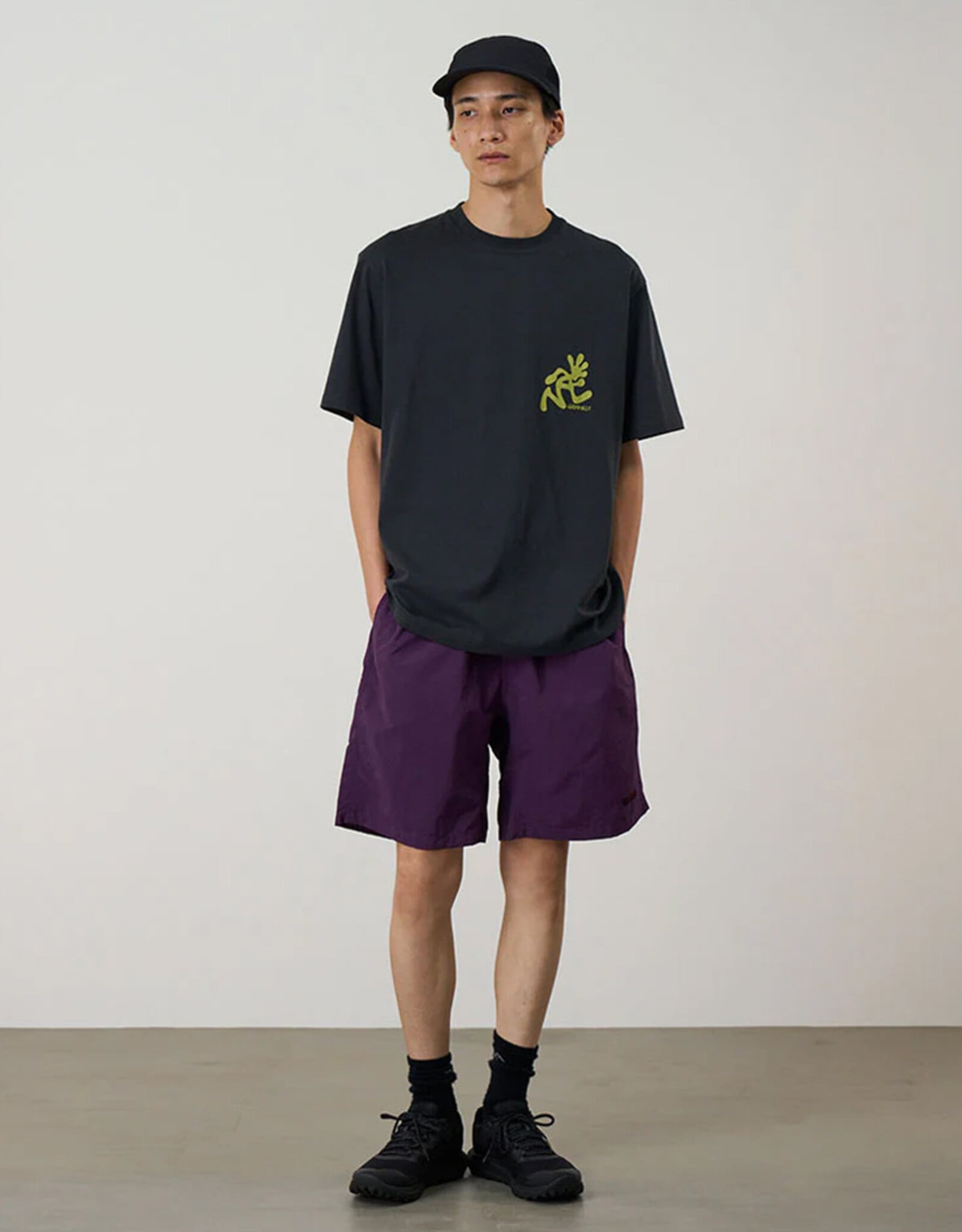 Gramicci - Nylon Reef Short - Deep Purple