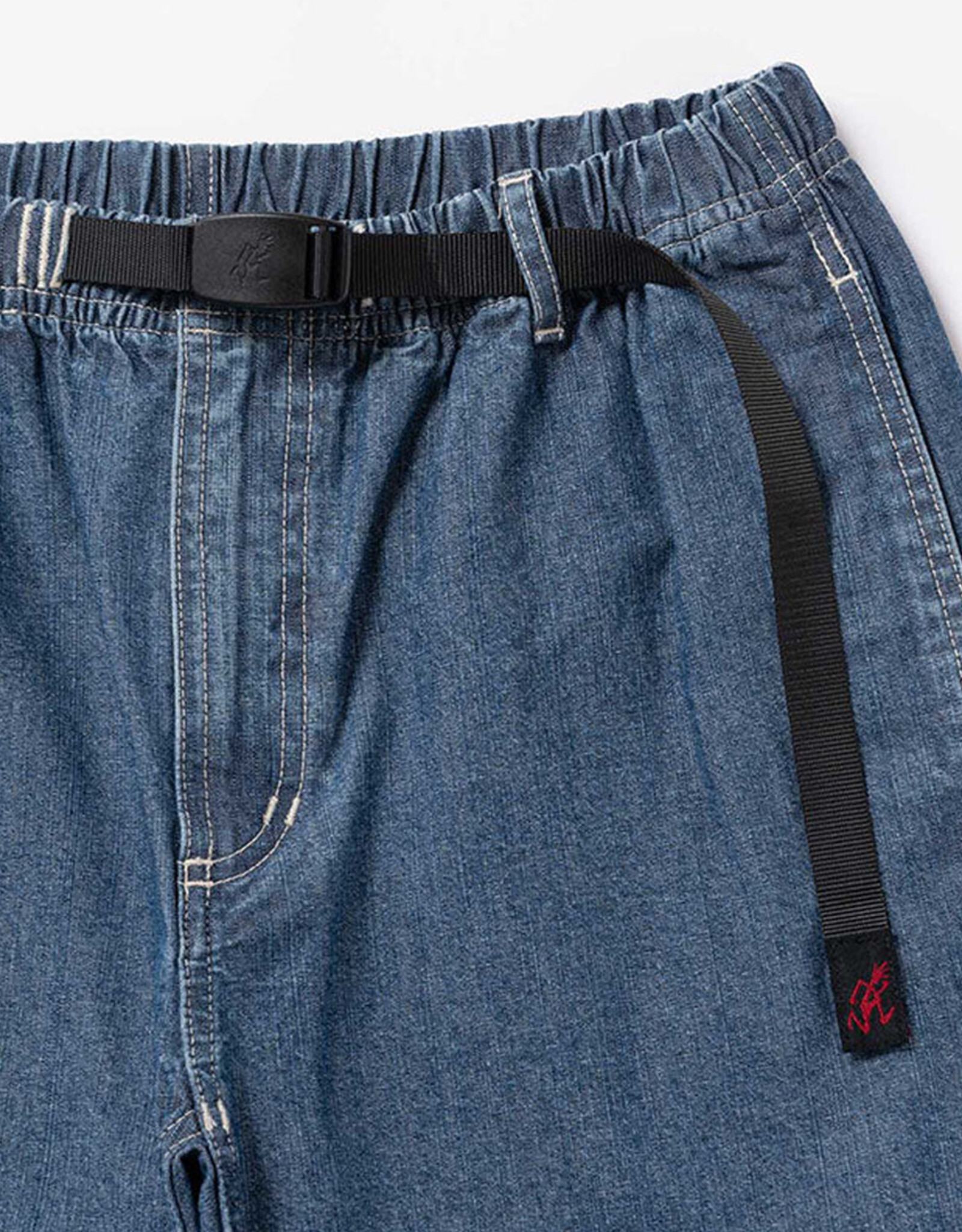 Gramicci - Japanese Chambray Short - Blue