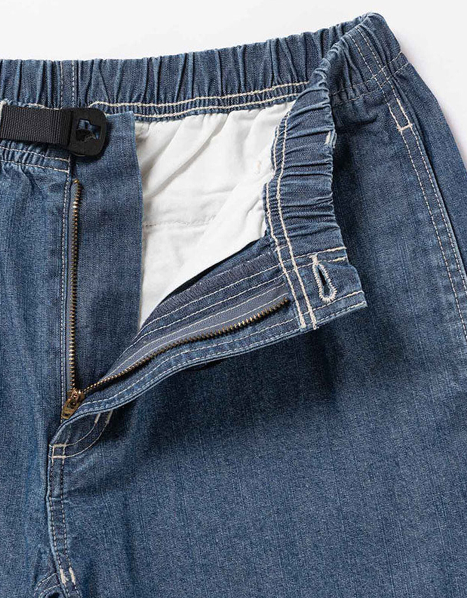 Gramicci - Japanese Chambray Short - Blue
