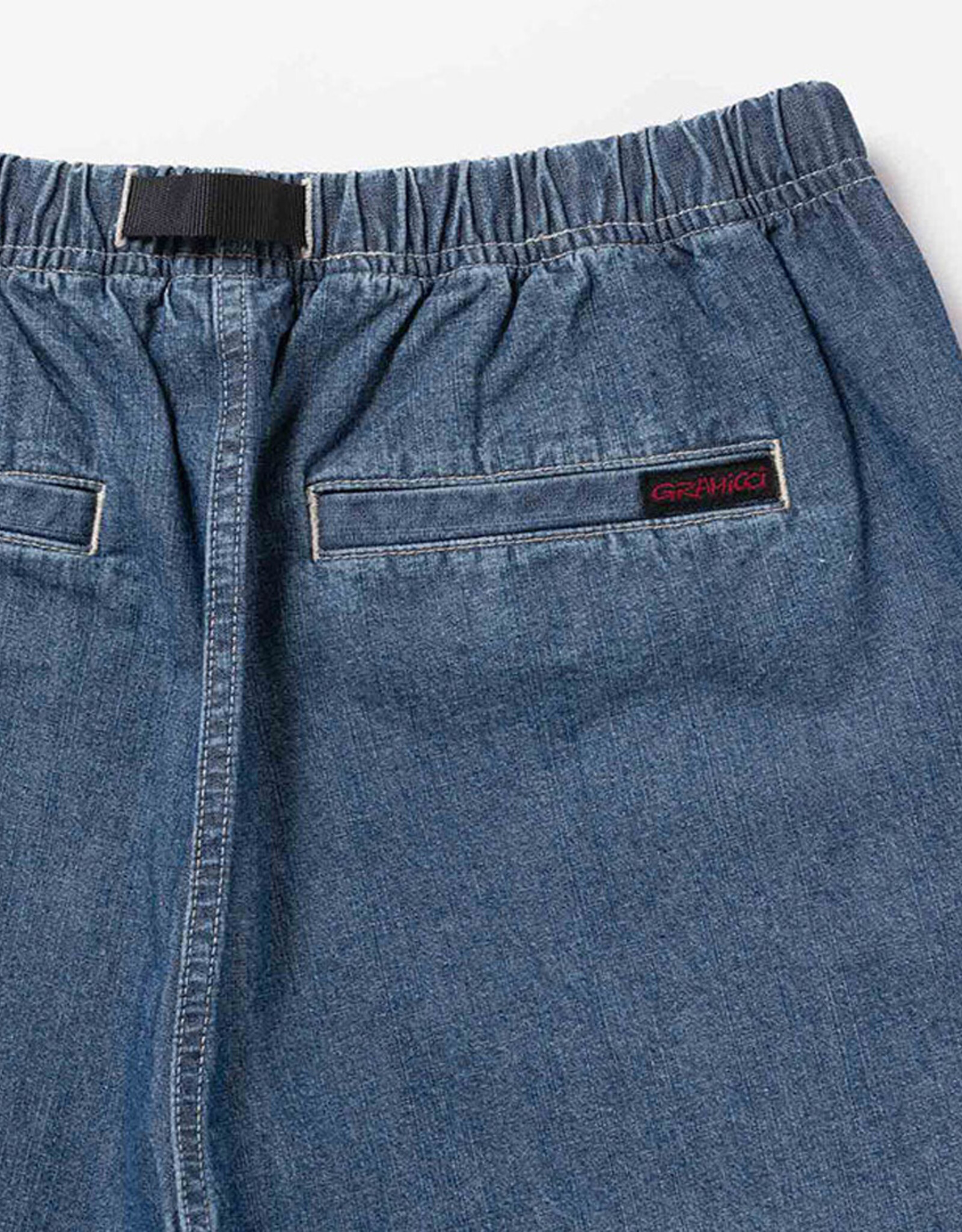 Gramicci - Japanese Chambray Short - Blue