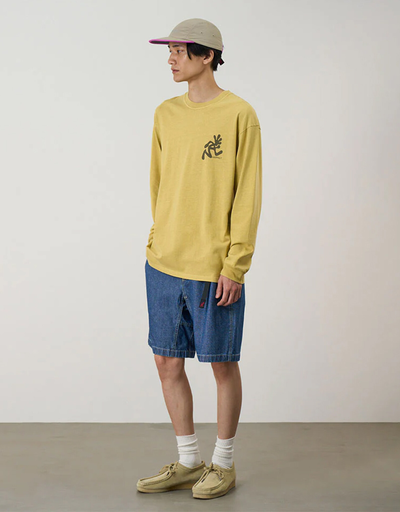 Gramicci - Japanese Chambray Short - Blue