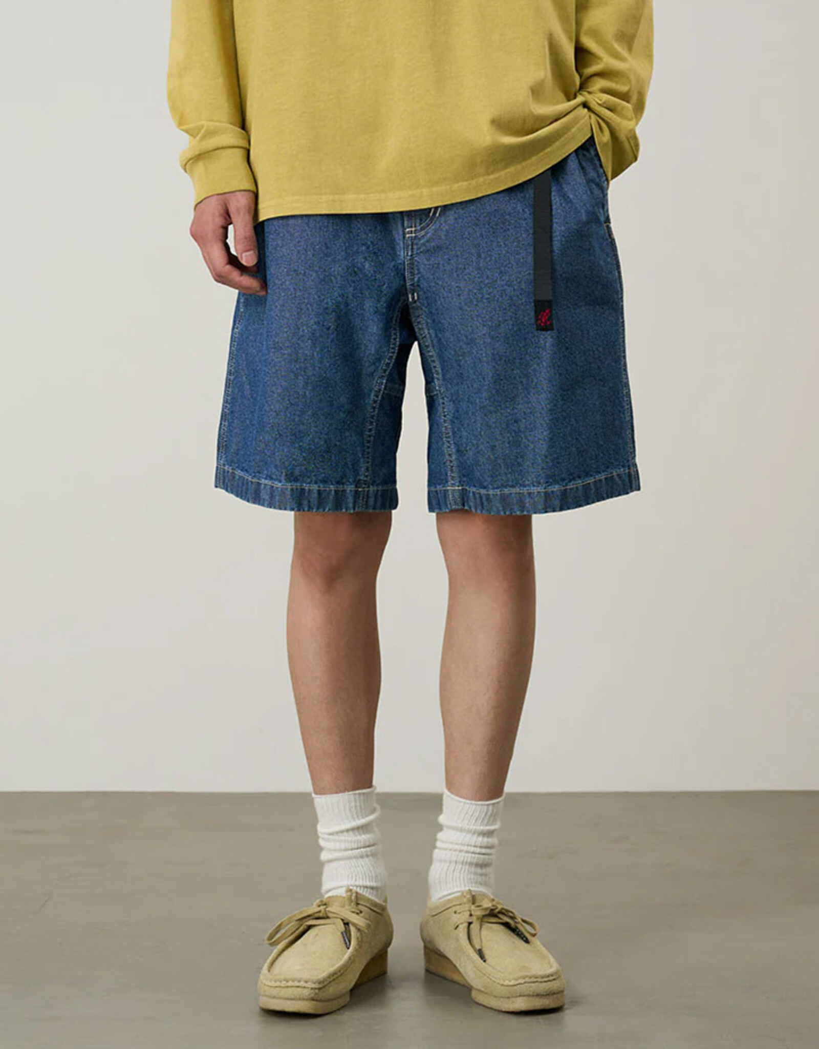 Gramicci - Japanese Chambray Short - Blue