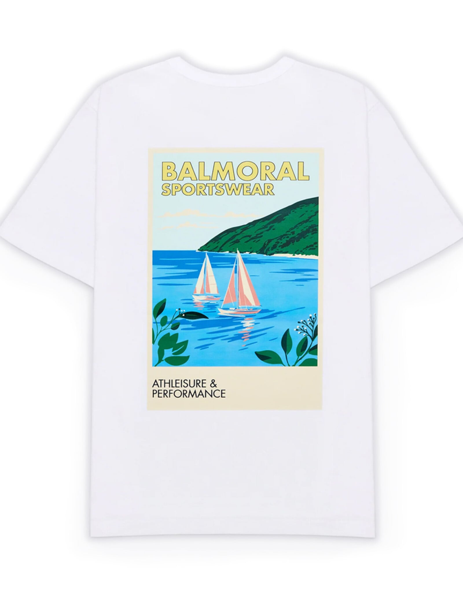 Balmoral - Athleisure T-Shirt - White