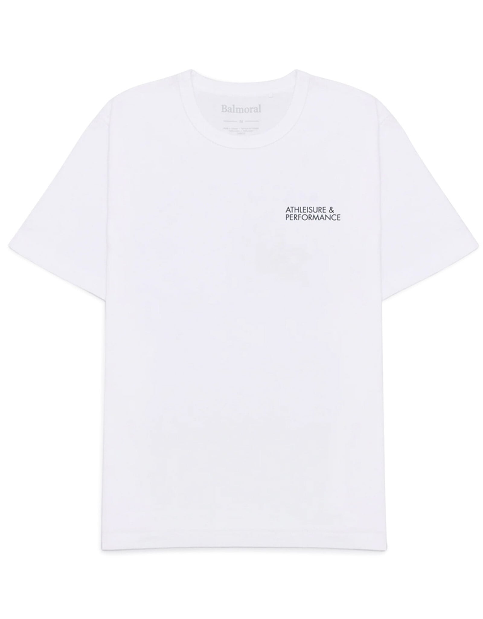 Balmoral - Athleisure T-Shirt - White