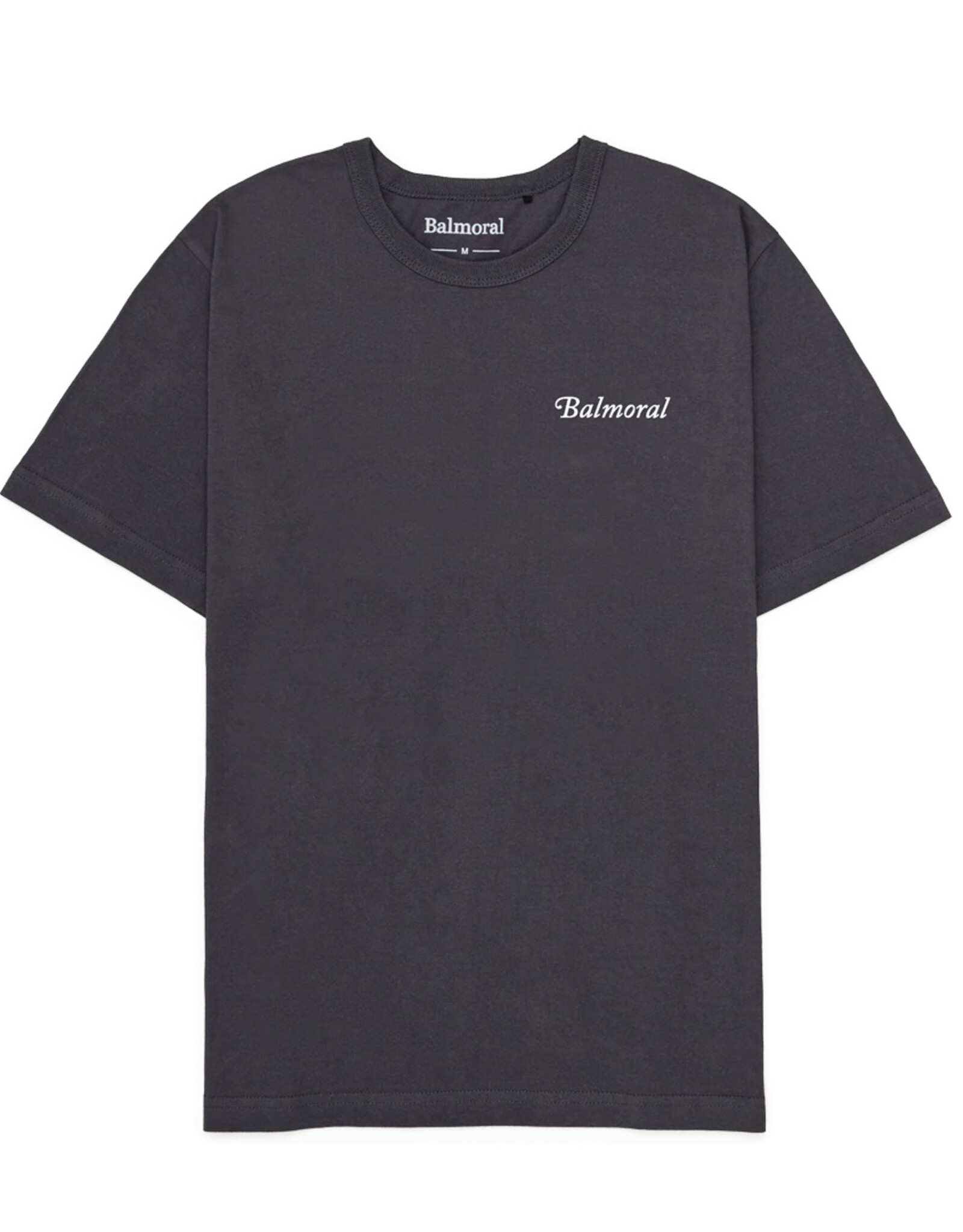Balmoral - Marlowe T-Shirt - Washed Black