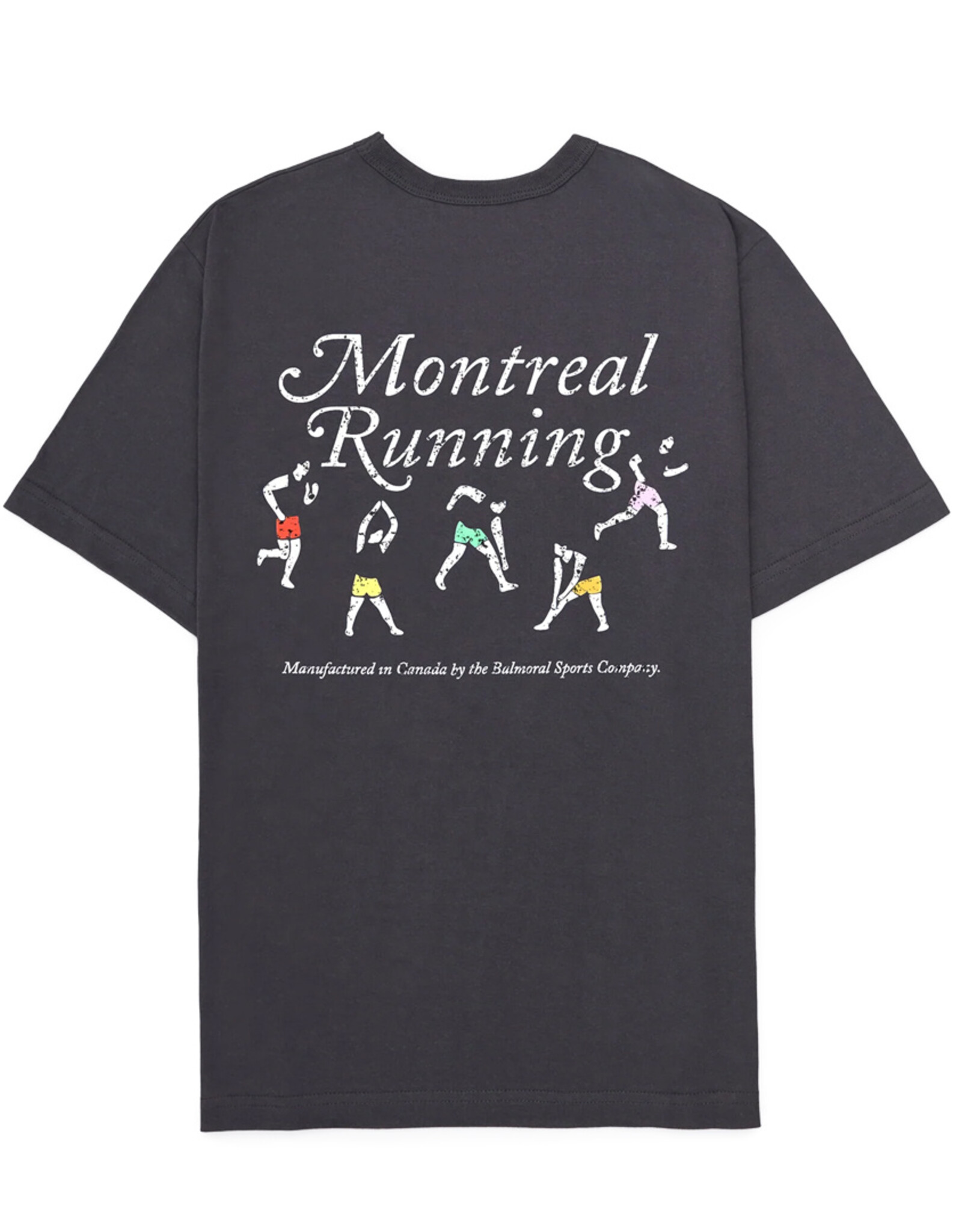 Balmoral - Marlowe T-Shirt - Washed Black