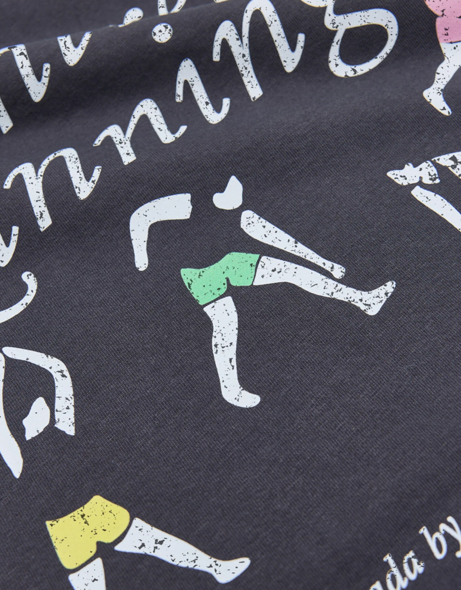 Balmoral - Marlowe T-Shirt - Washed Black