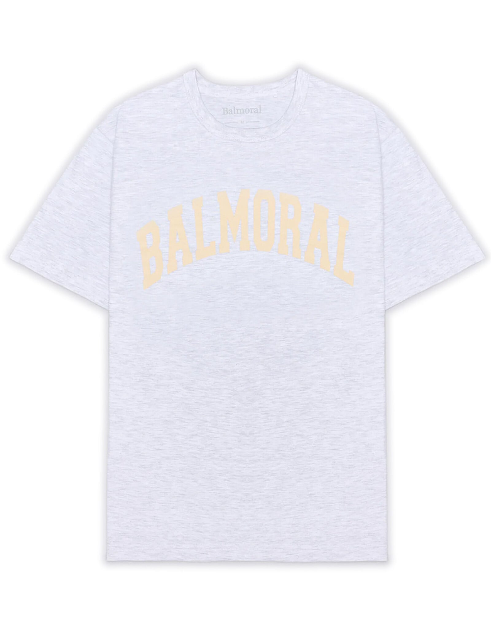 Balmoral - Aberdeen T-Shirt - Ash Grey