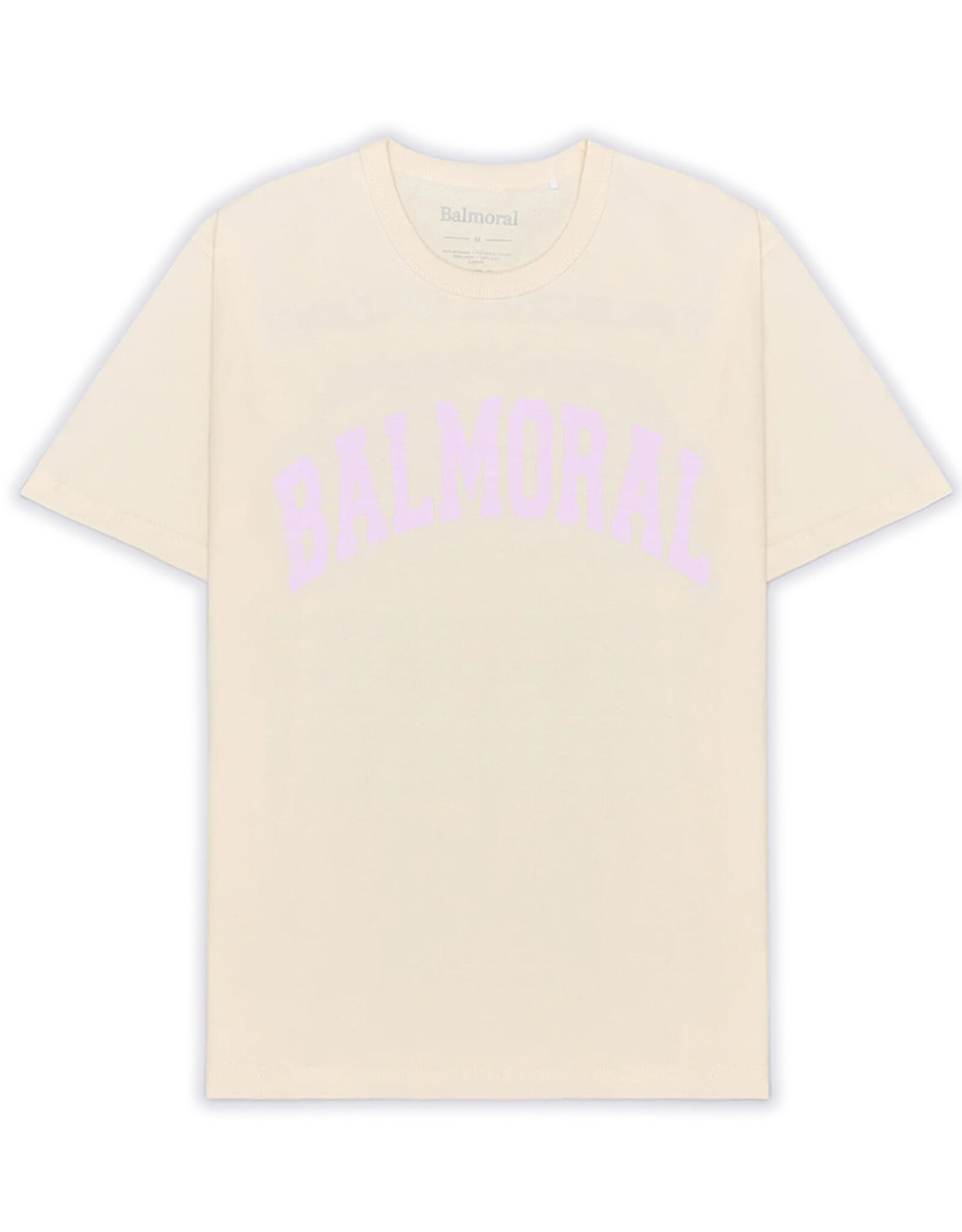 Balmoral - Aberdeen T-Shirt - Natural
