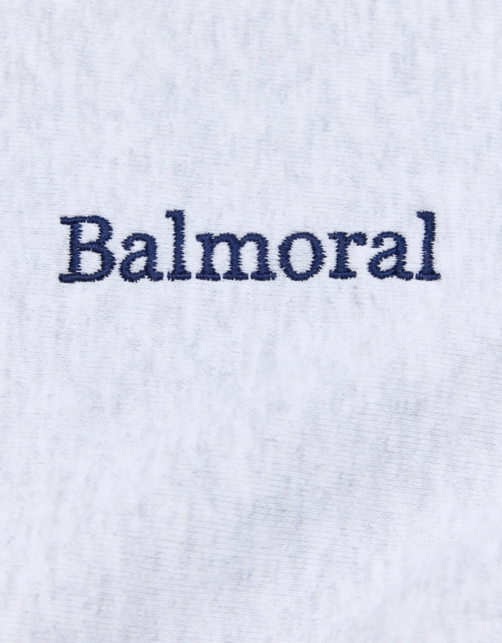 Balmoral - Heritage Hoodie - Ash Grey