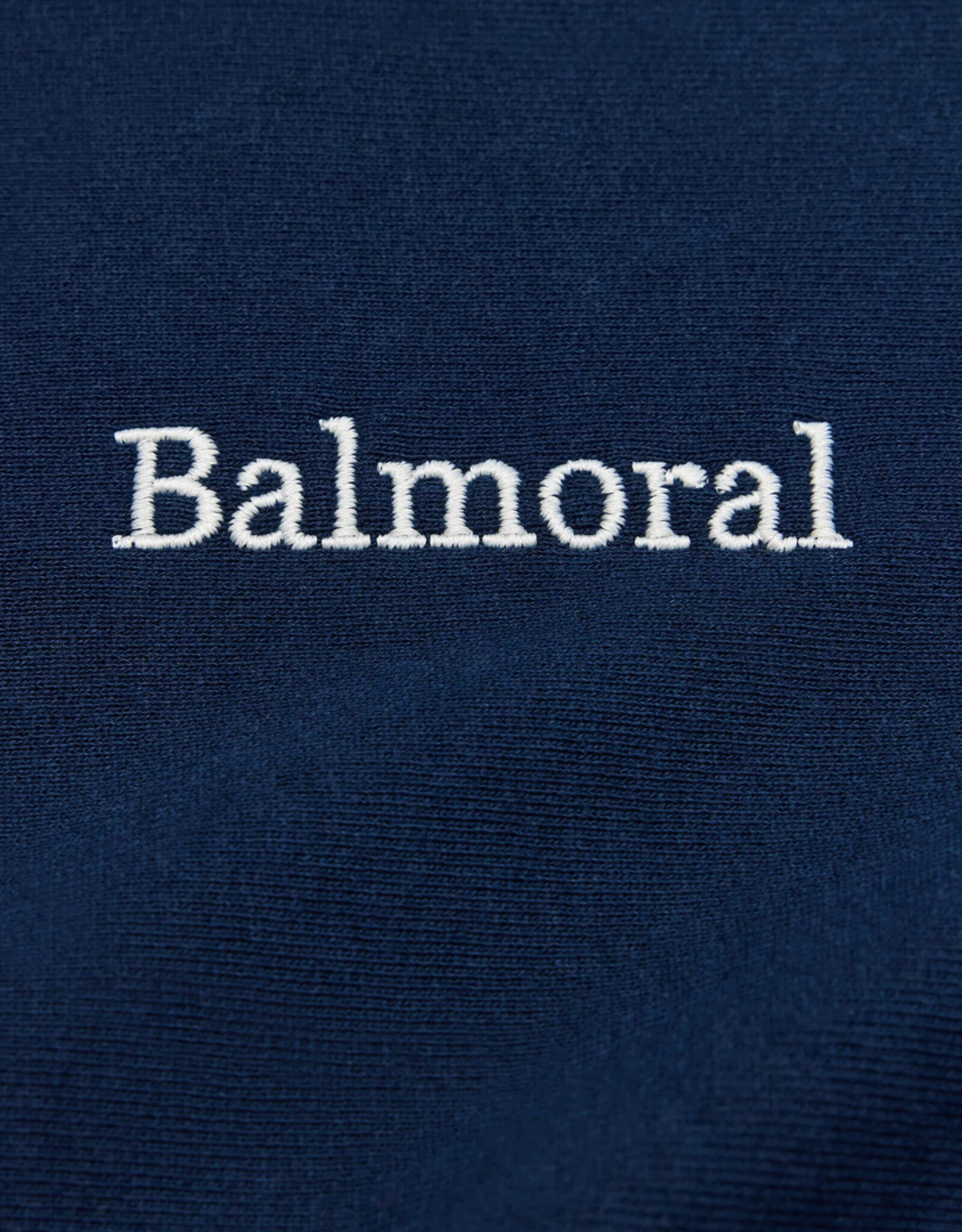 Balmoral - Heritage Hoodie - Navy