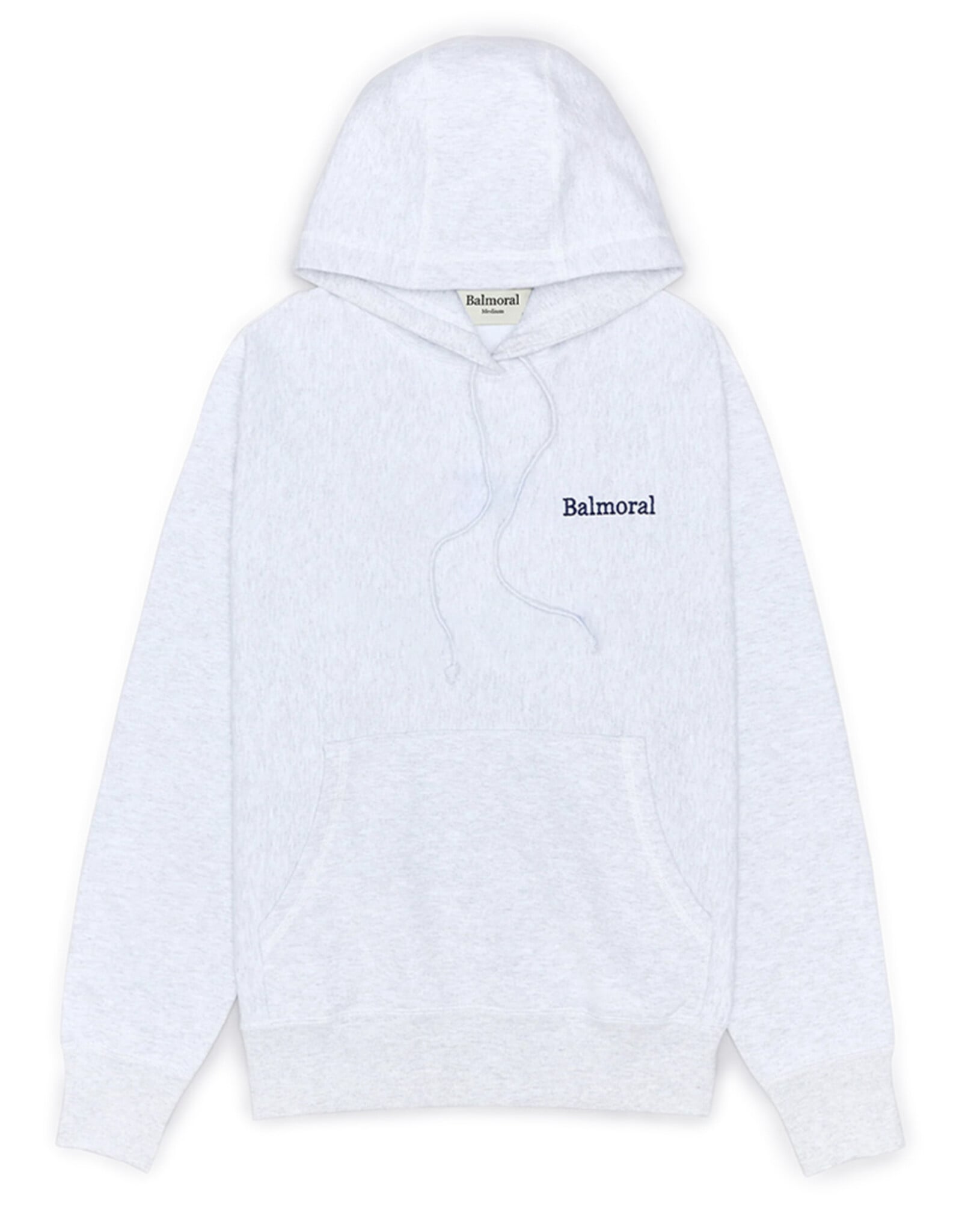 Balmoral - Heritage Hoodie - Ash Grey