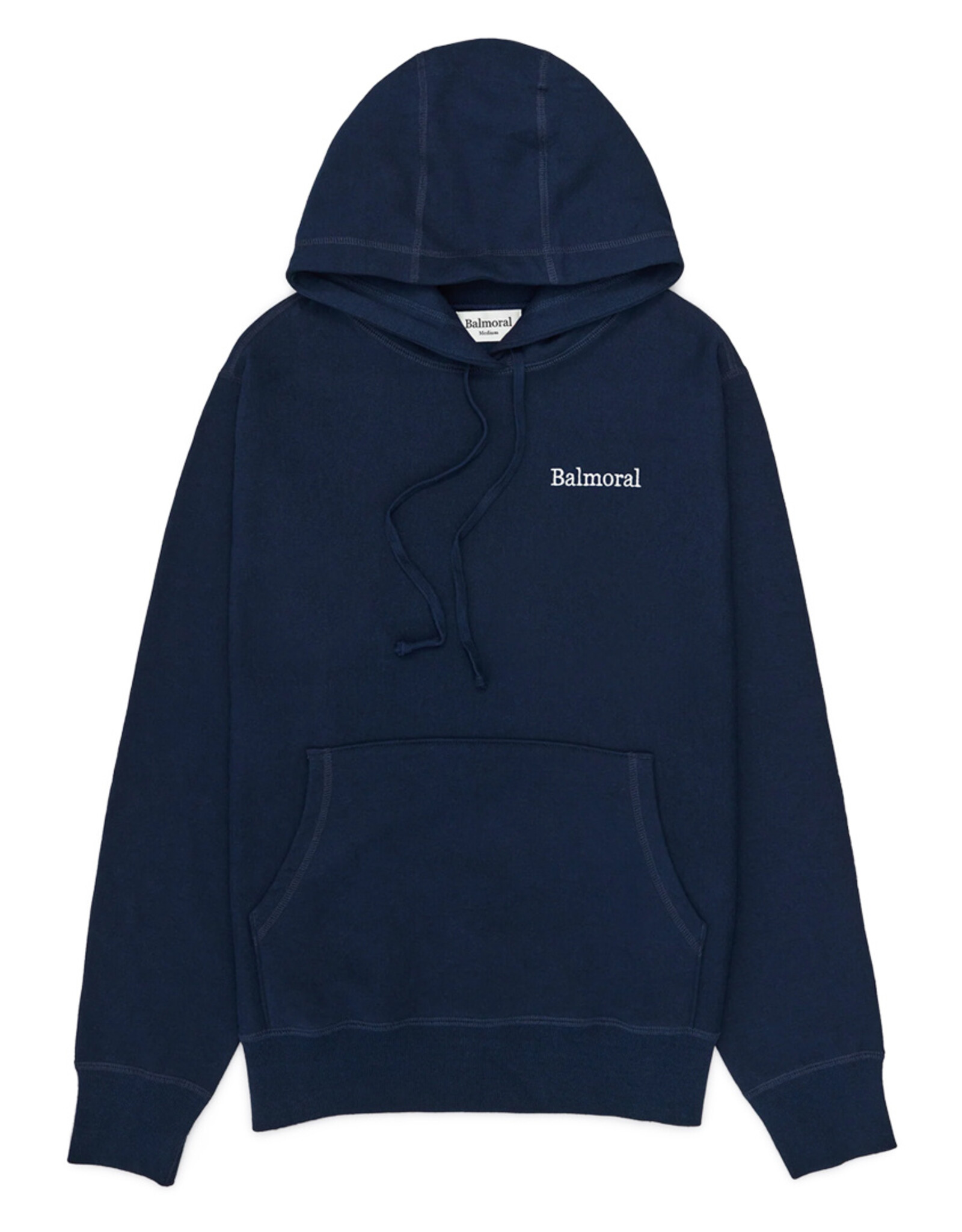 Balmoral - Heritage Hoodie - Navy