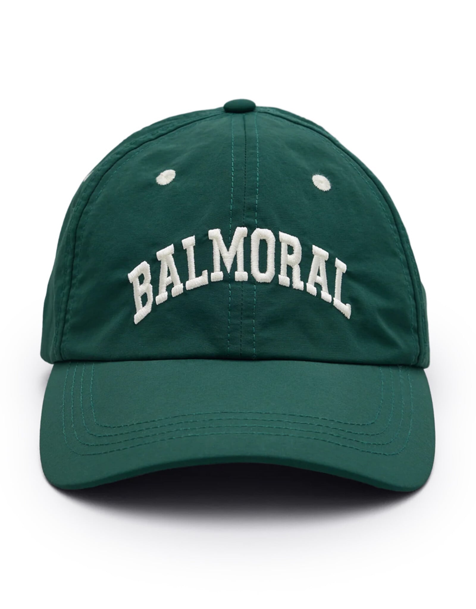 Balmoral - Aberdeen 6 Panel Hat - Forest Green