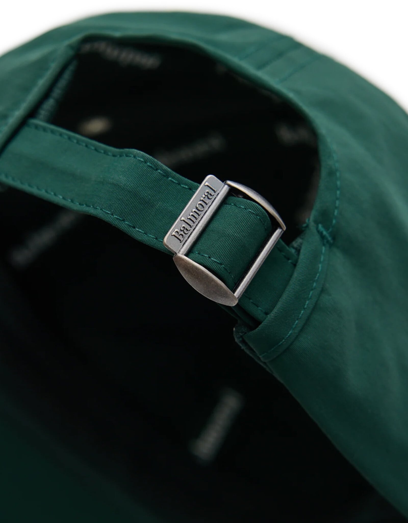 Balmoral - Aberdeen 6 Panel Hat - Forest Green