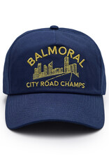 Balmoral - Skyline 5 Panel Hat - Navy