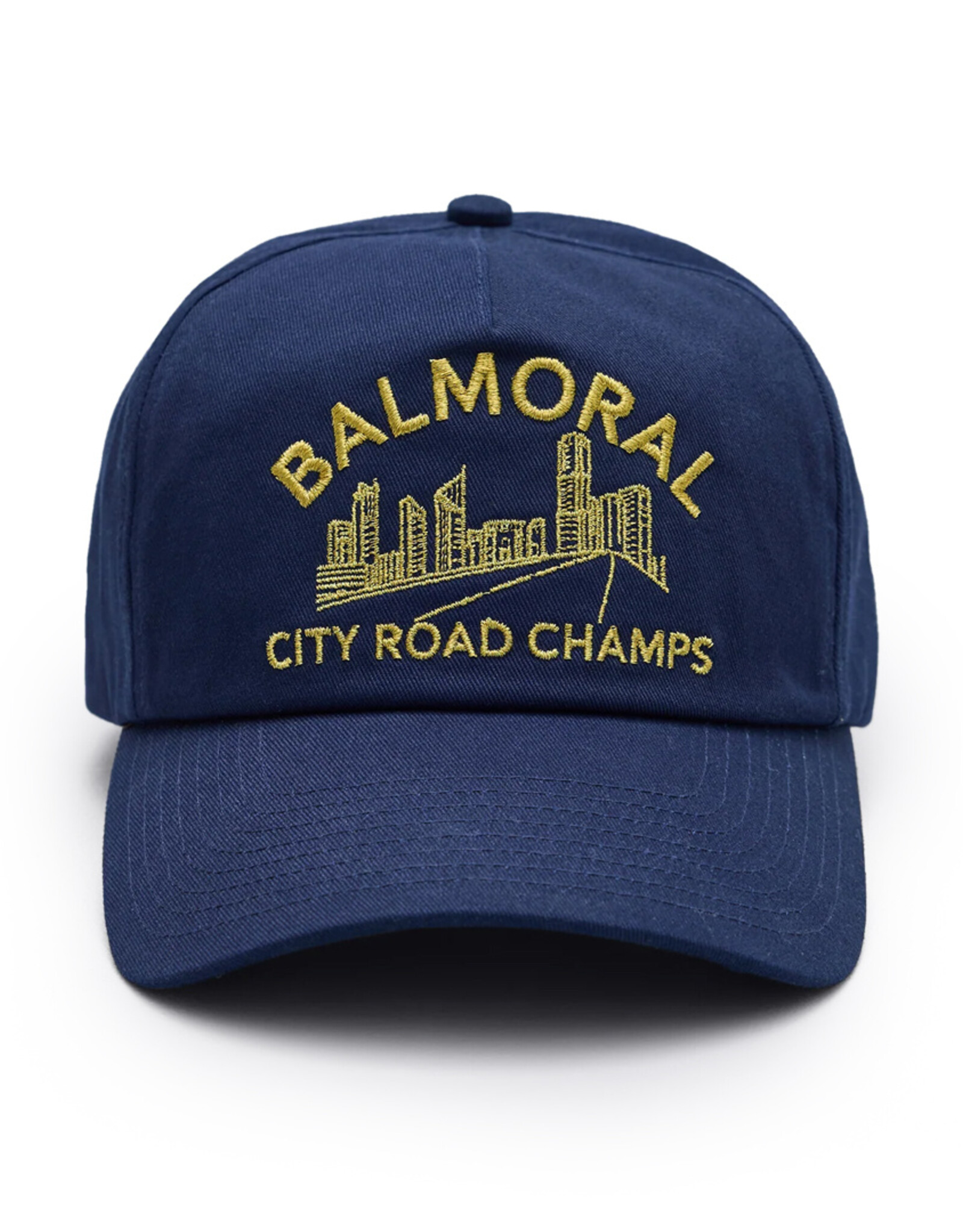 Balmoral - Skyline 5 Panel Hat - Navy