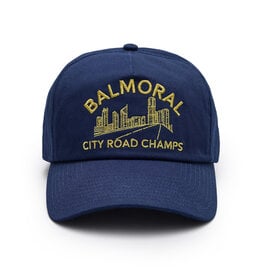 Balmoral - Skyline 5 Panel Hat - Navy