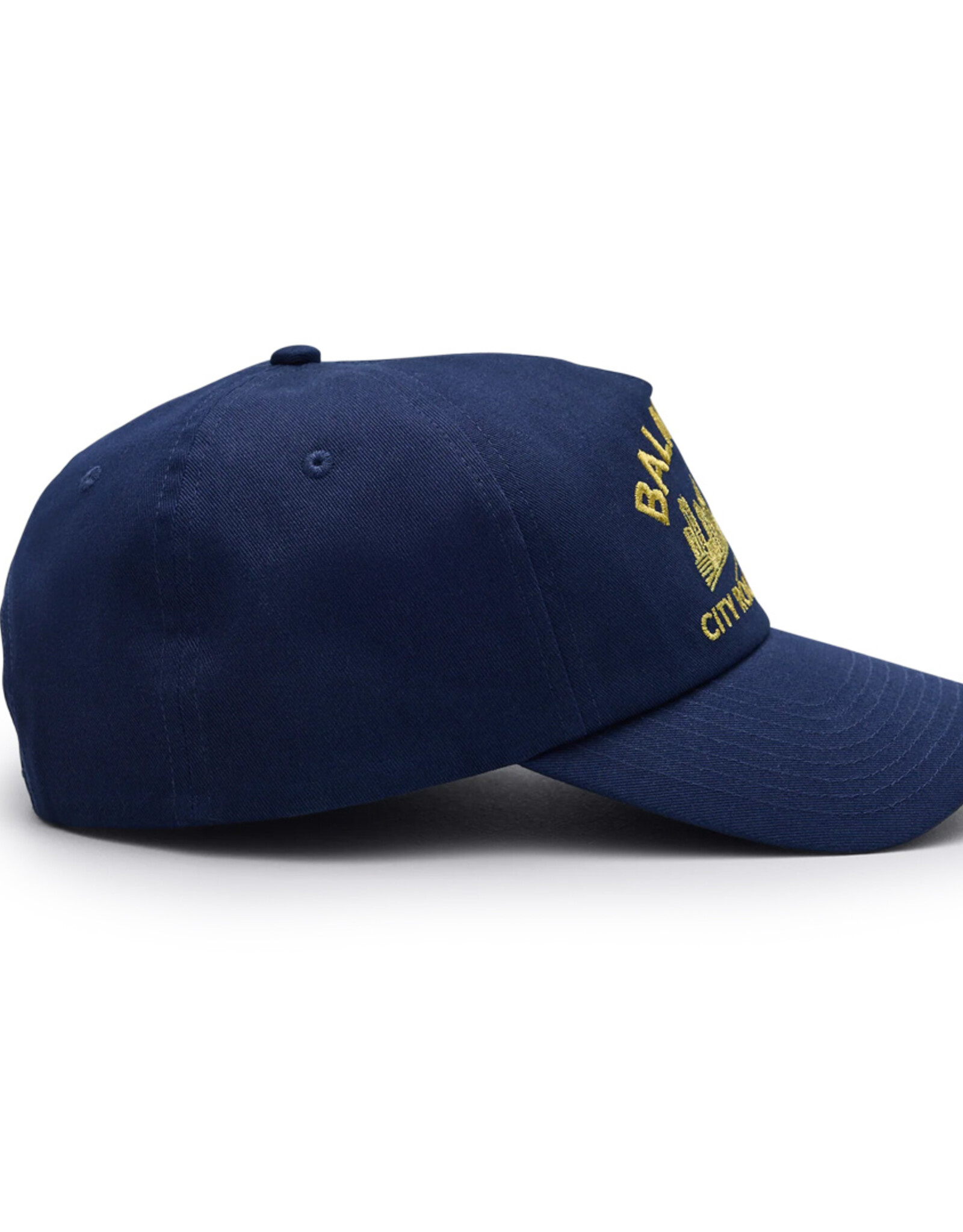 Balmoral - Skyline 5 Panel Hat - Navy