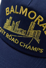 Balmoral - Skyline 5 Panel Hat - Navy
