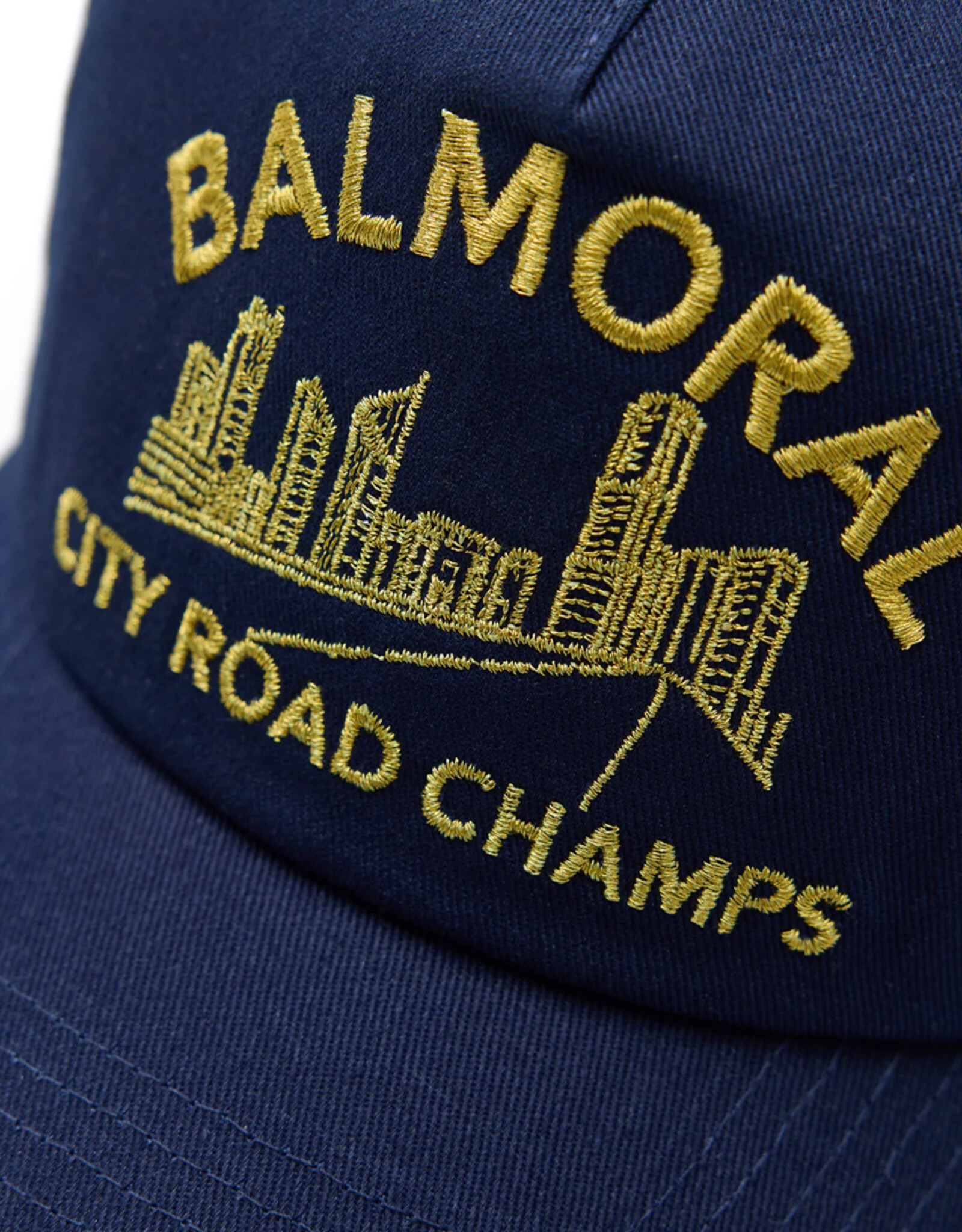 Balmoral - Skyline 5 Panel Hat - Navy