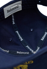 Balmoral - Skyline 5 Panel Hat - Navy