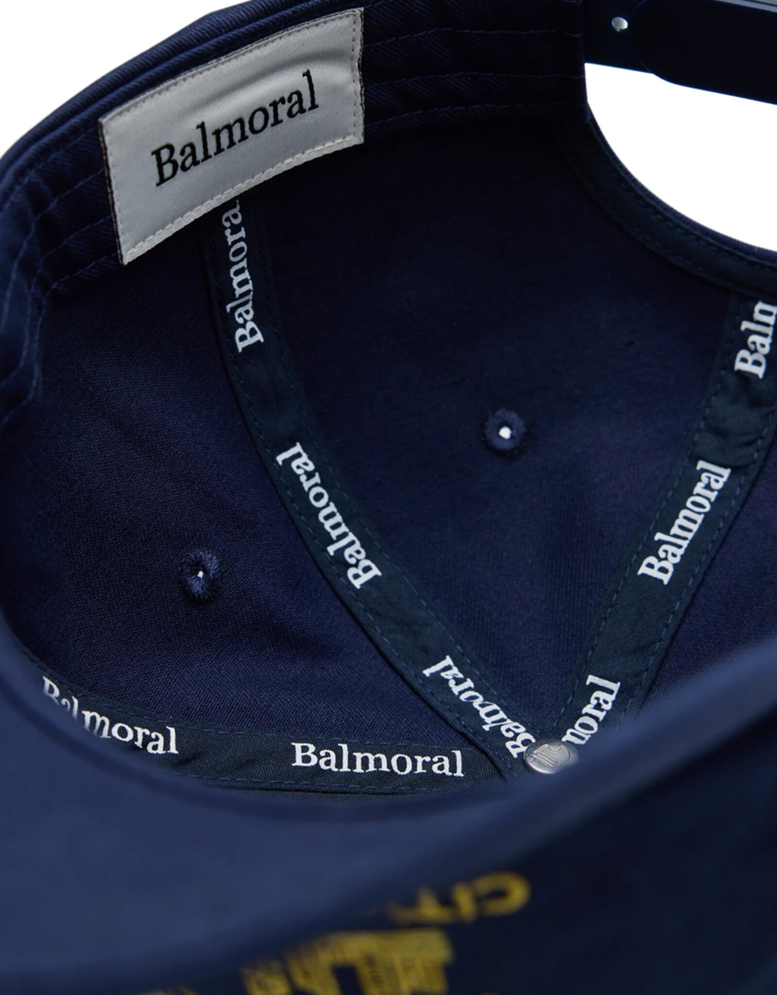 Balmoral - Skyline 5 Panel Hat - Navy