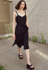 Eve Gravel - Robe Miranda - Noir
